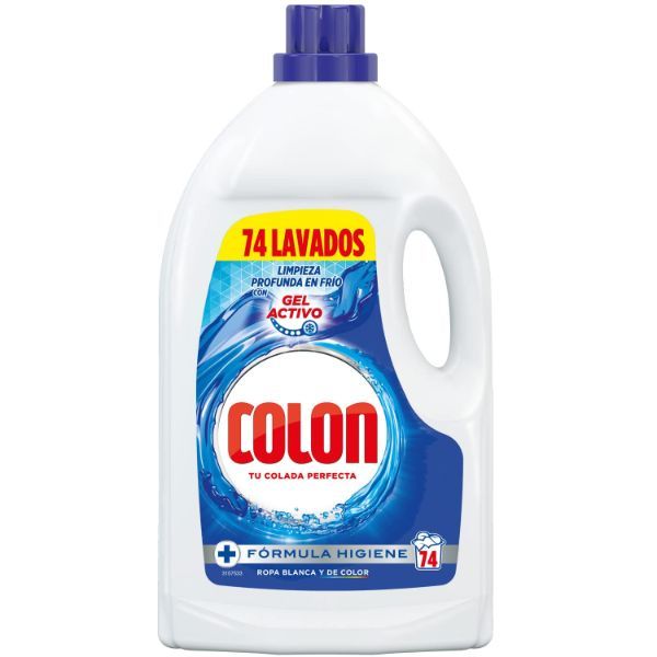 Detergente líquido COLÓN 74 dosis - Solquigal